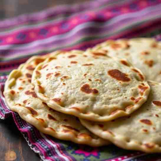 Salvadoran Pupusas - Masa Harina